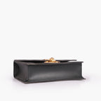 BV black shoulder bag for women
