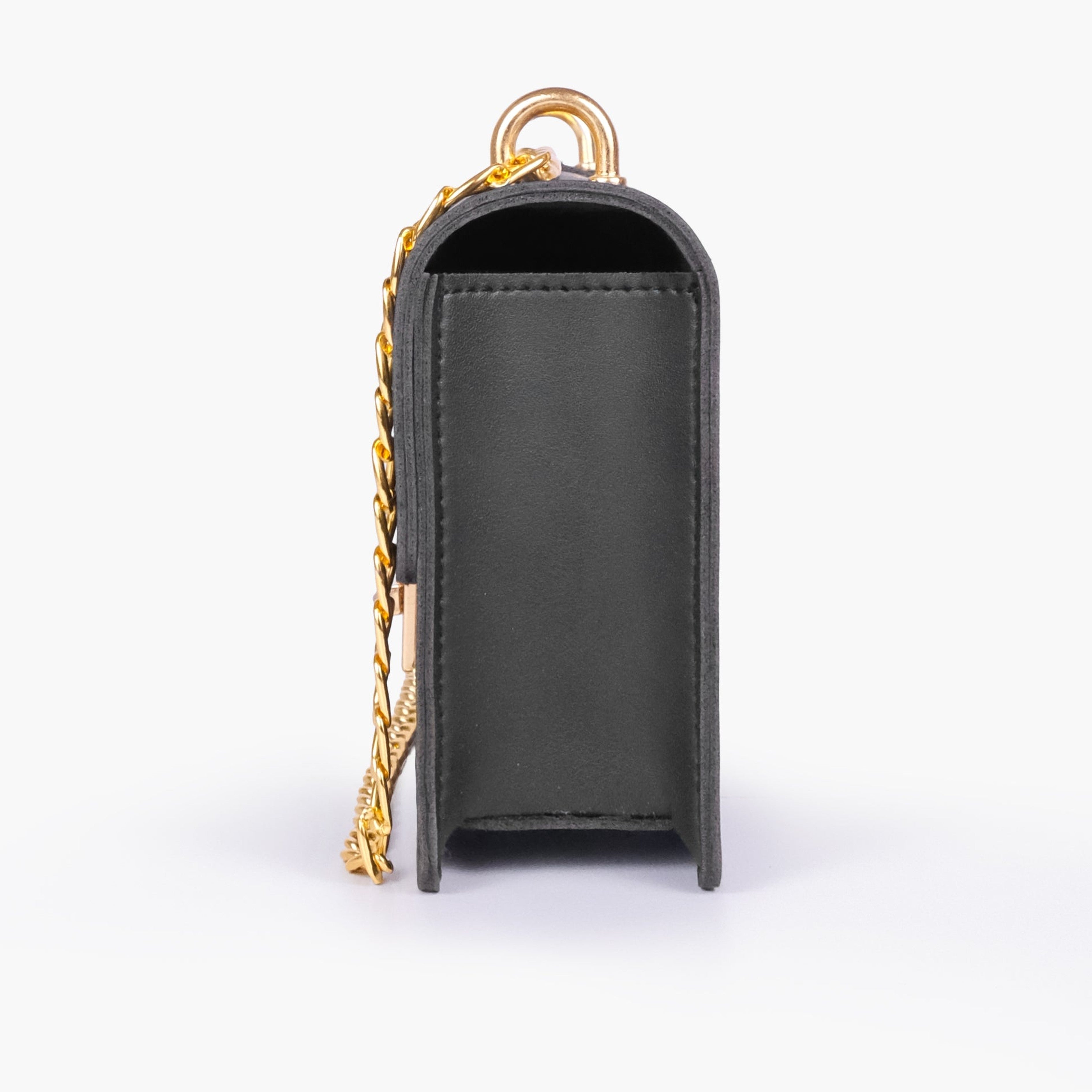 BV black shoulder bag for women