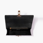 BV black shoulder bag for women
