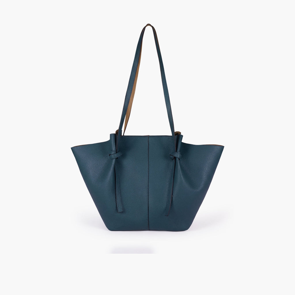 BV teal everyday wing tote bag for woman