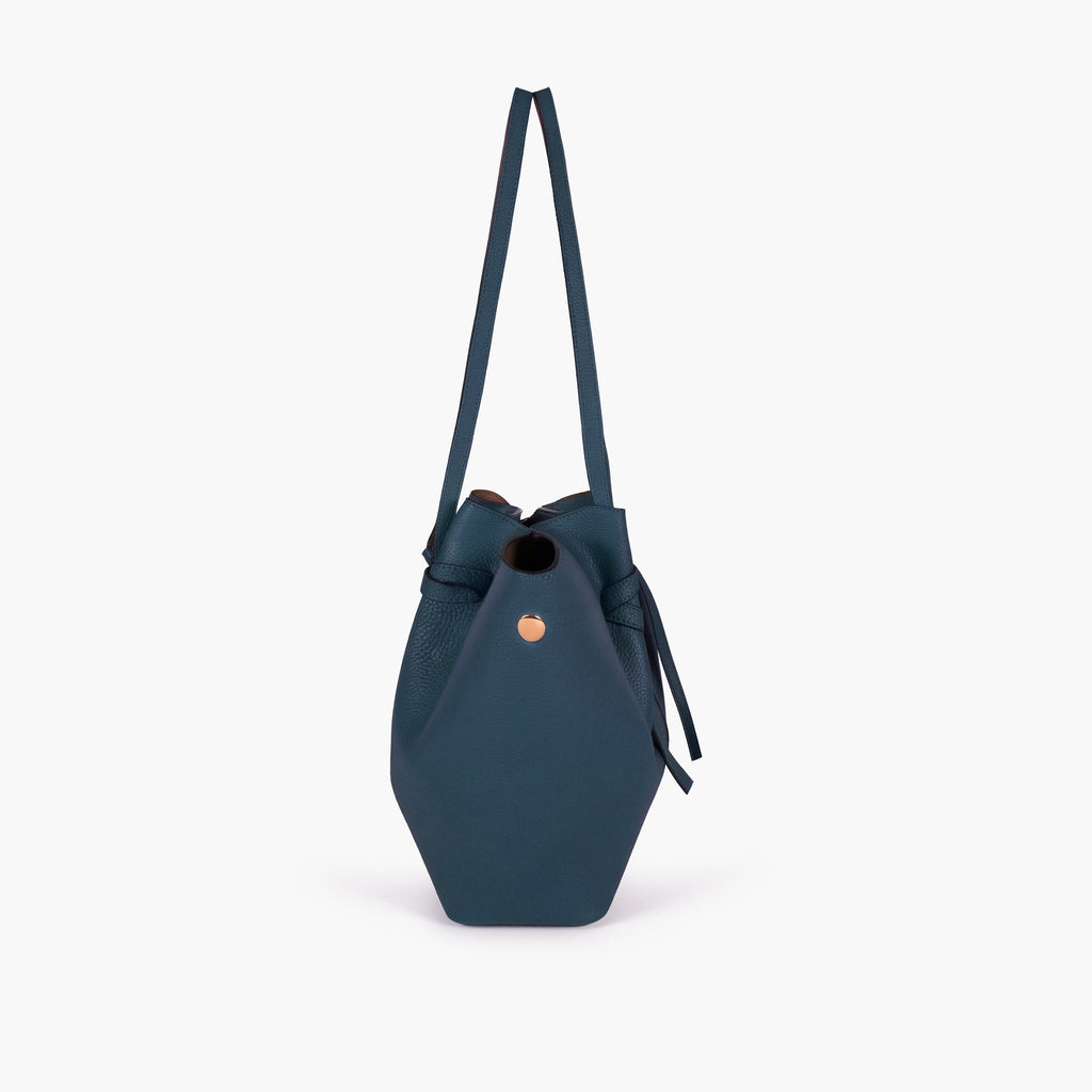 BV teal everyday wing tote bag for woman