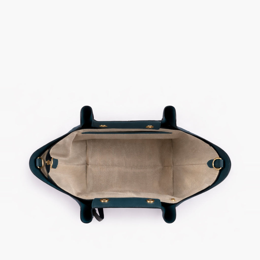 BV teal everyday wing tote bag for woman