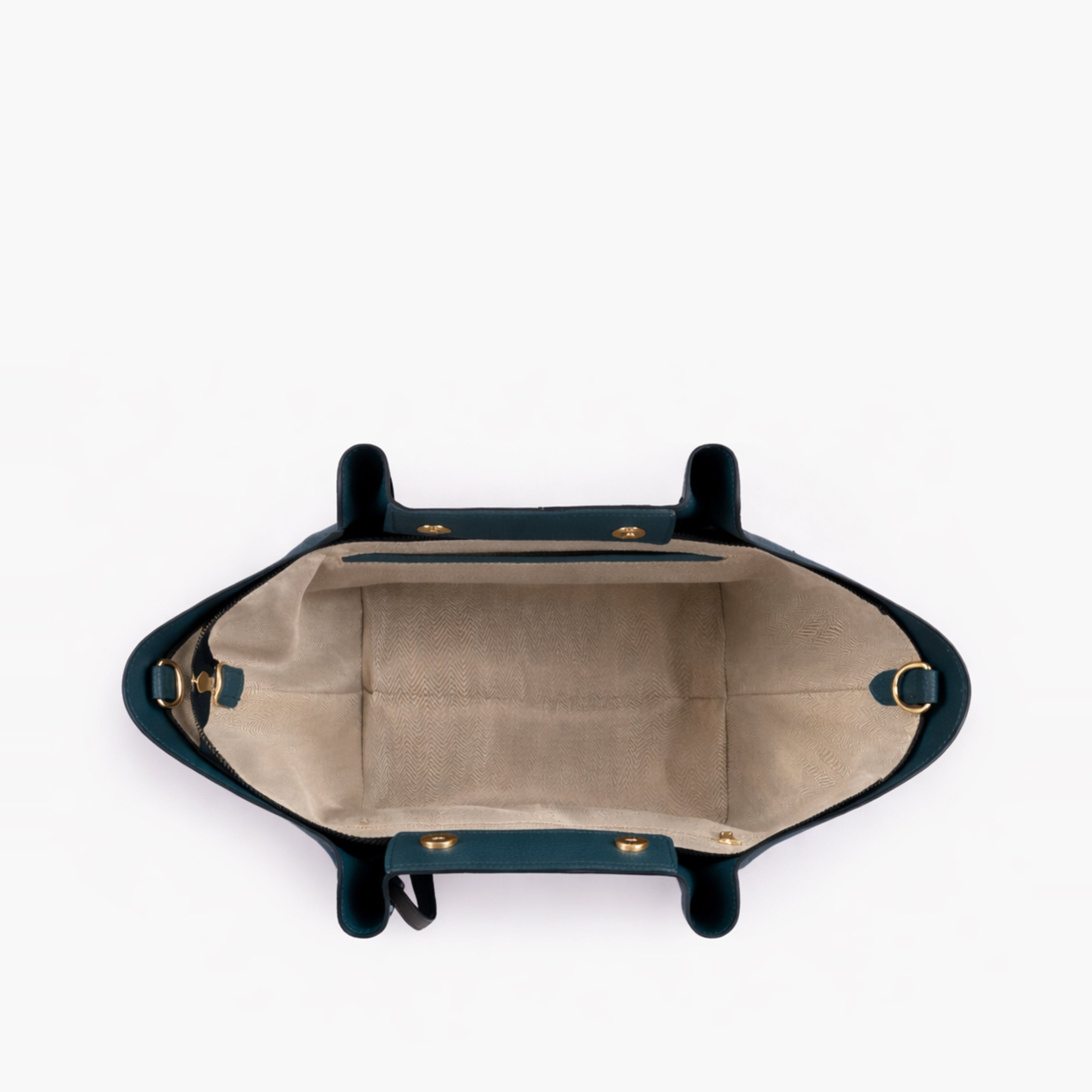 BV teal everyday wing tote bag for woman