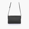 Black flat purse