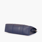Blue laptop bag with sleeve