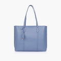 Sky blue luxe everyday tote