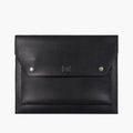 Black laptop sleeve 17
