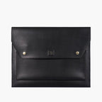 Black laptop sleeve 17