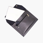 Black laptop sleeve 17