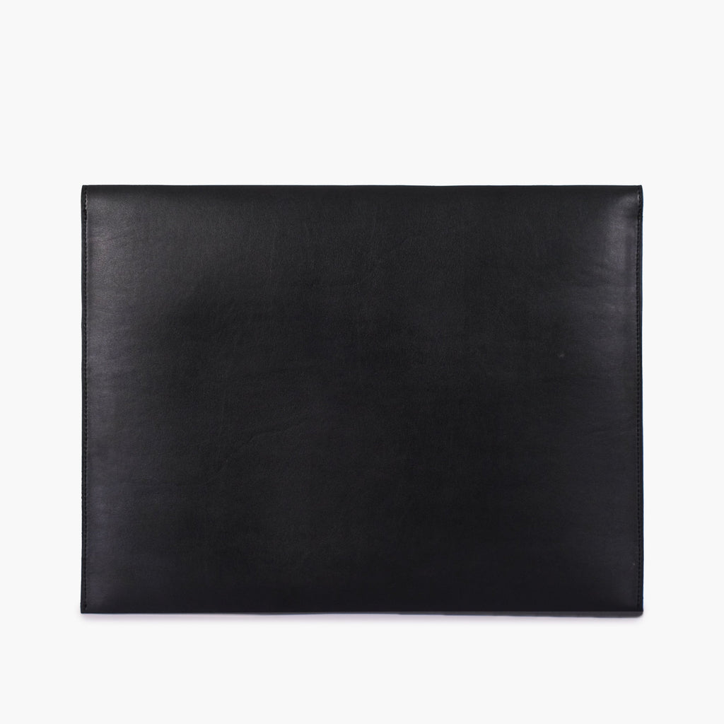 Black laptop sleeve 17