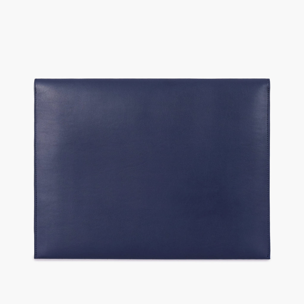 Blue laptop sleeve 17