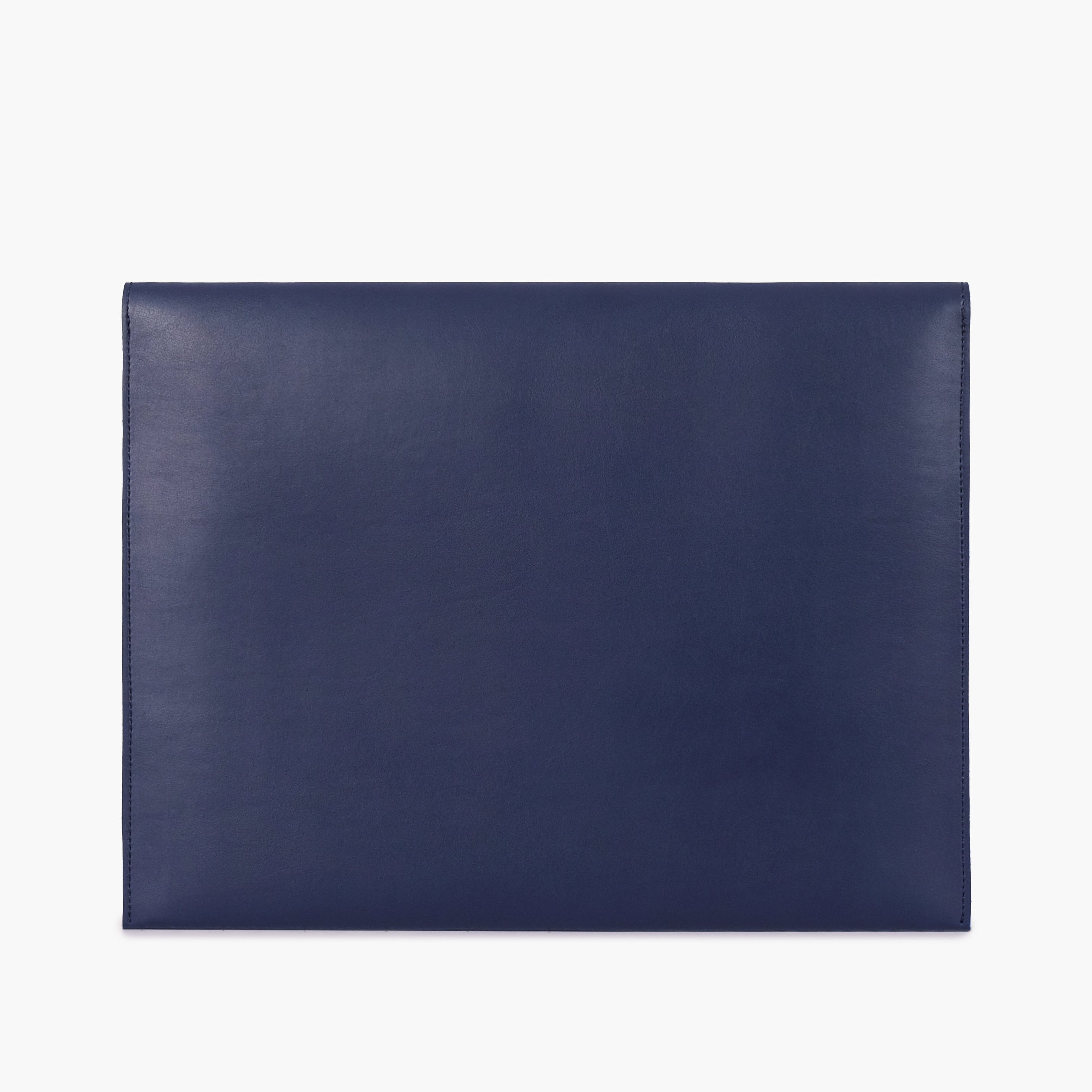 Blue laptop sleeve 17