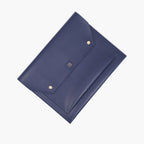 Blue laptop sleeve 17