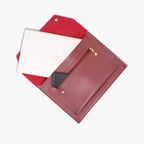 Burgundy laptop sleeve 17