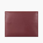Burgundy laptop sleeve 17
