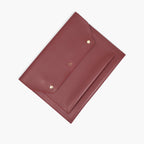 Burgundy laptop sleeve 17