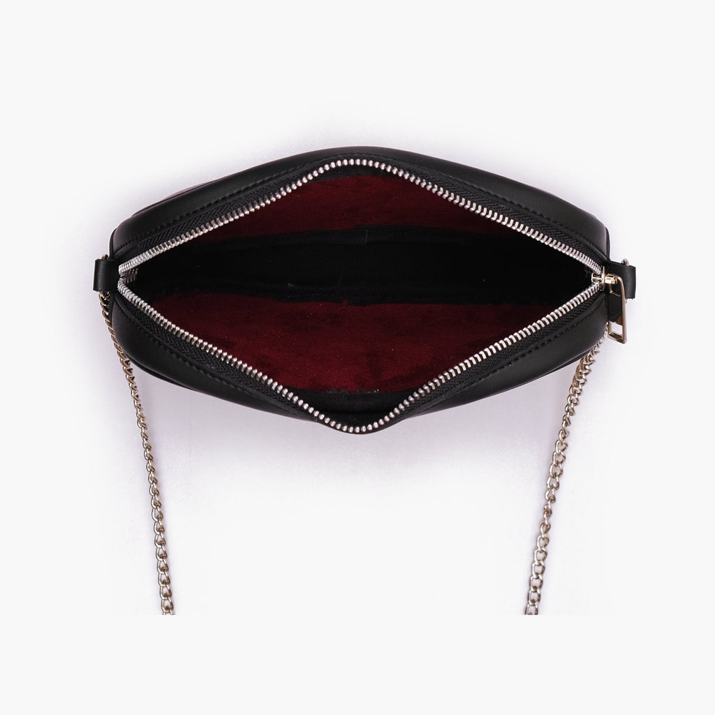 BV mini quilted crossbody bag for women