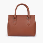 Brown small satchel bag