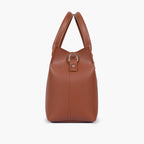 Brown small satchel bag