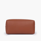Brown small satchel bag