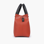 Rust small satchel bag