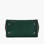 Army green shopping tote bag