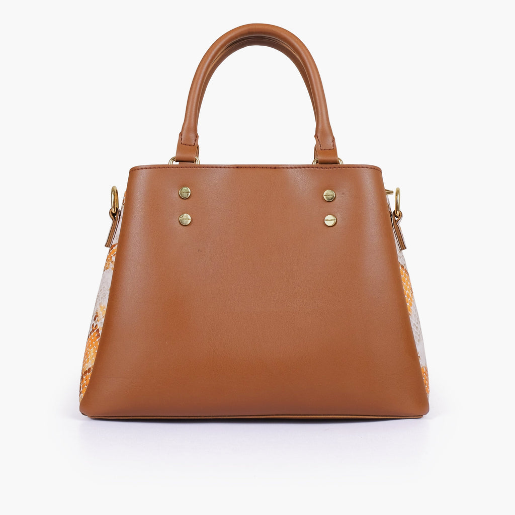 BV horse brown tote bag for women