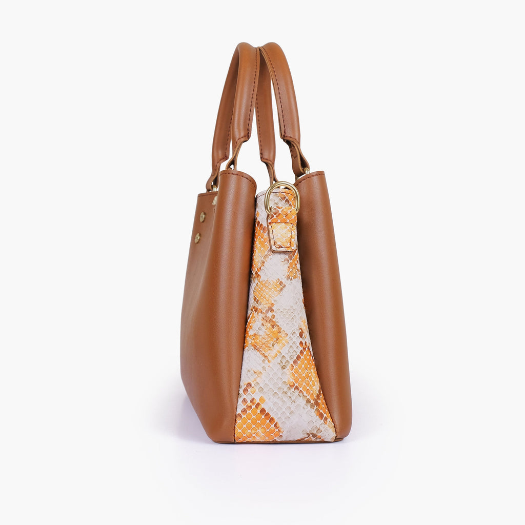 BV horse brown tote bag for women