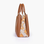 BV horse brown tote bag for women