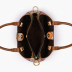 BV horse brown tote bag for women
