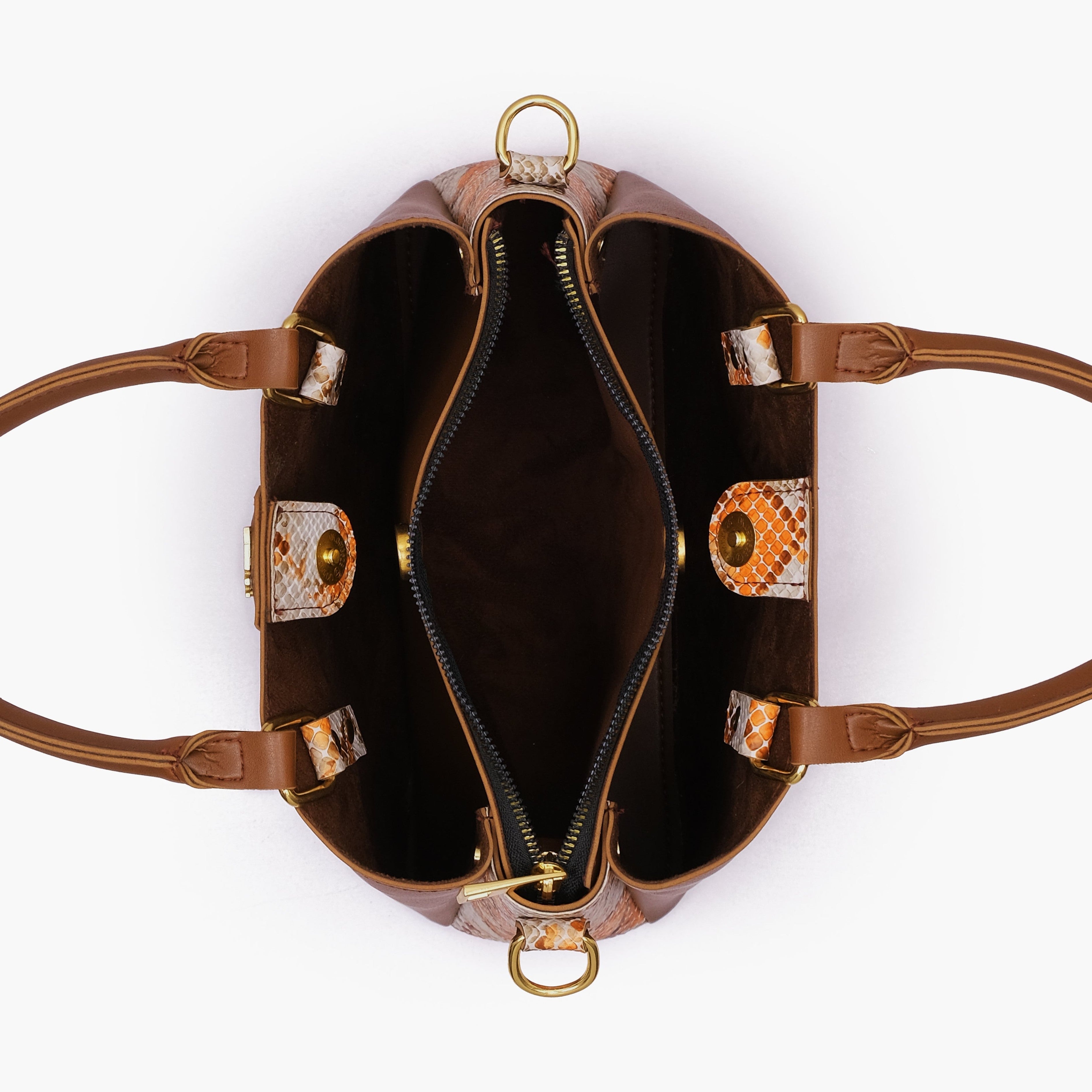 BV horse brown tote bag for women