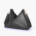 Black triangle flex bag