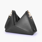 Black triangle flex bag