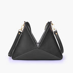 Black triangle flex bag