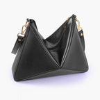 Black triangle flex bag