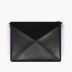Black triangle flex bag
