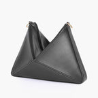 Black triangle flex bag