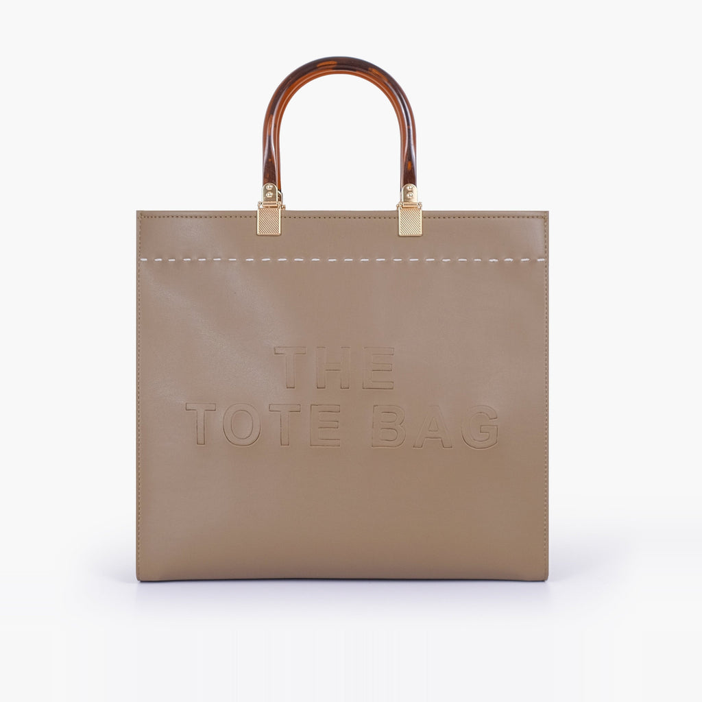 Coffee signature tote bag