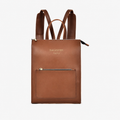 BV brown adventure backpack for women