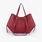 BV maroon atelier tote bag for women