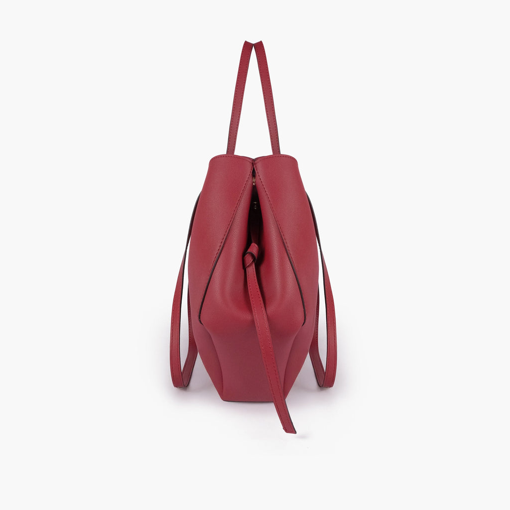 BV maroon atelier tote bag for women