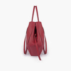 BV maroon atelier tote bag for women
