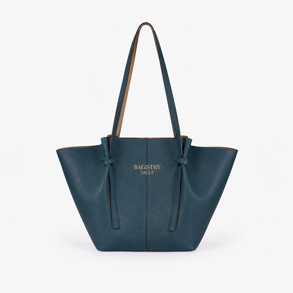 BV teal everyday wing tote bag for woman